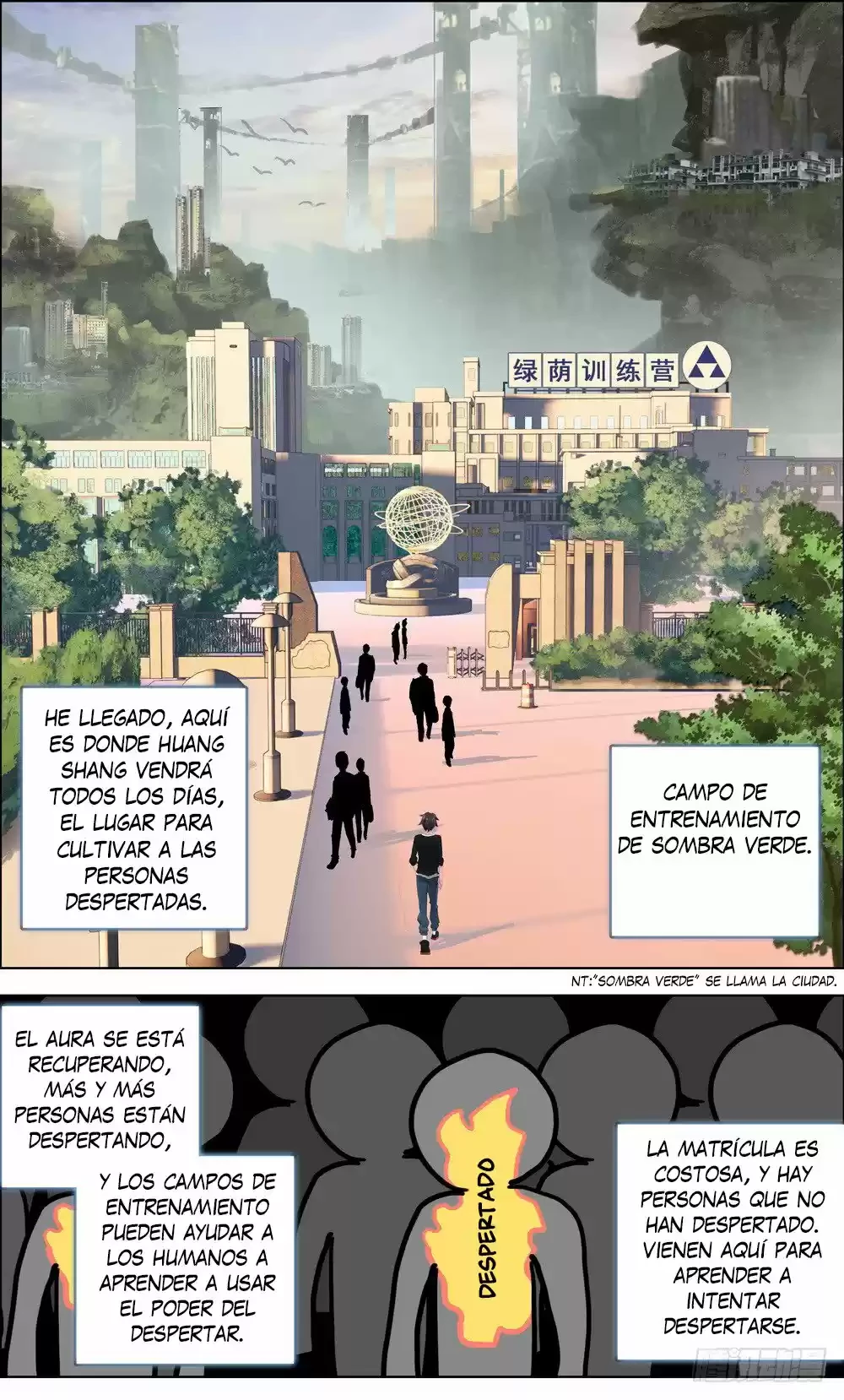 Rey diferente - Capítulo 3 - Página 7 - LectorTMOo