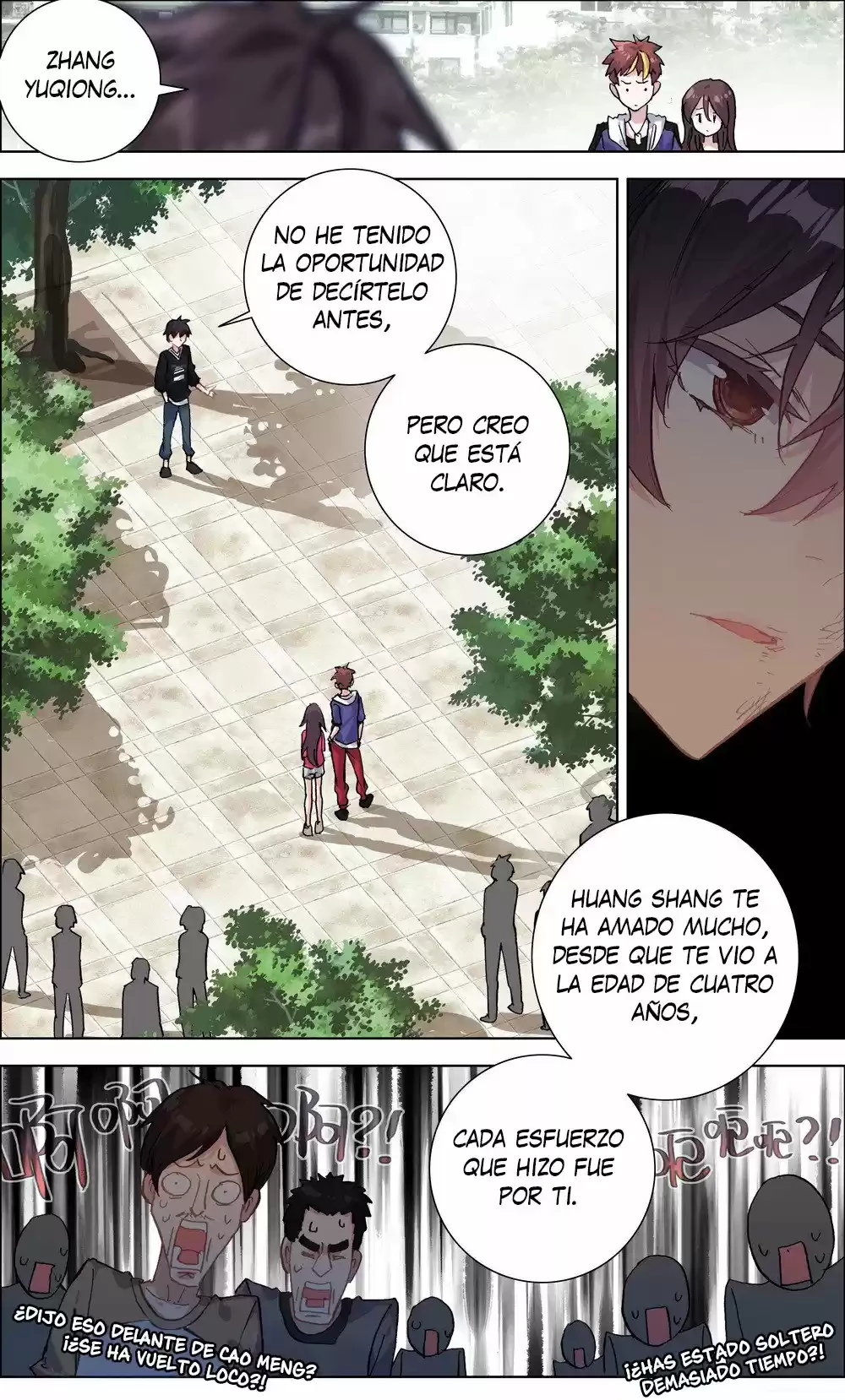 Rey diferente - Capítulo 3 - Página 15 - LectorTMOo