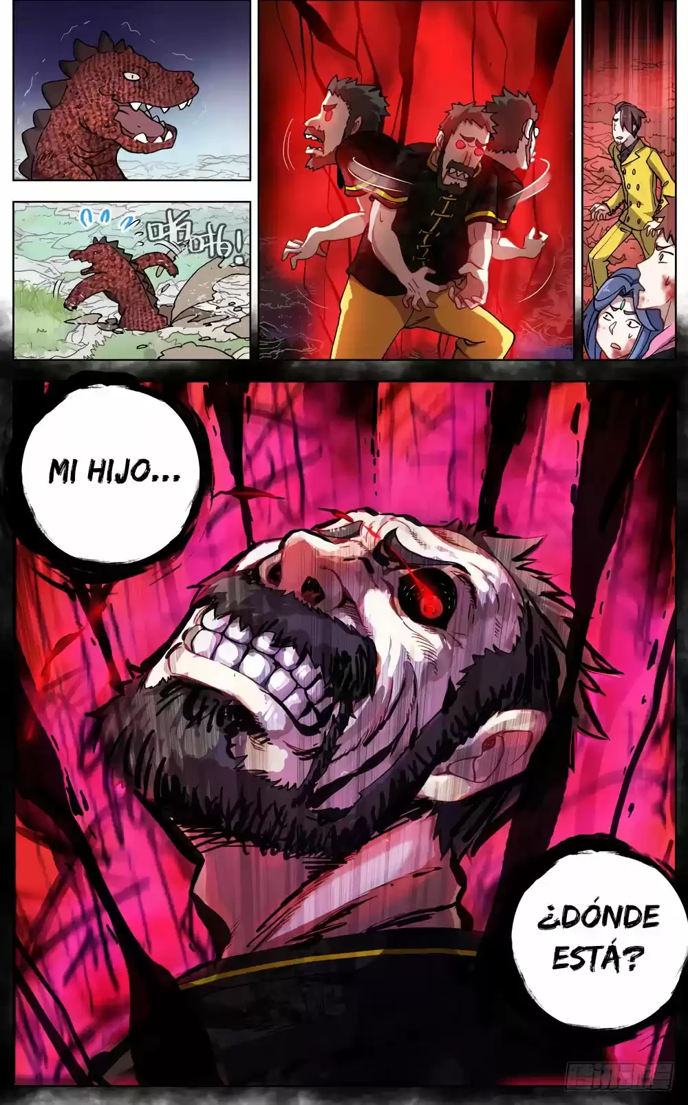 Rey diferente - Capítulo 30 - Página 8 - LectorTMOo