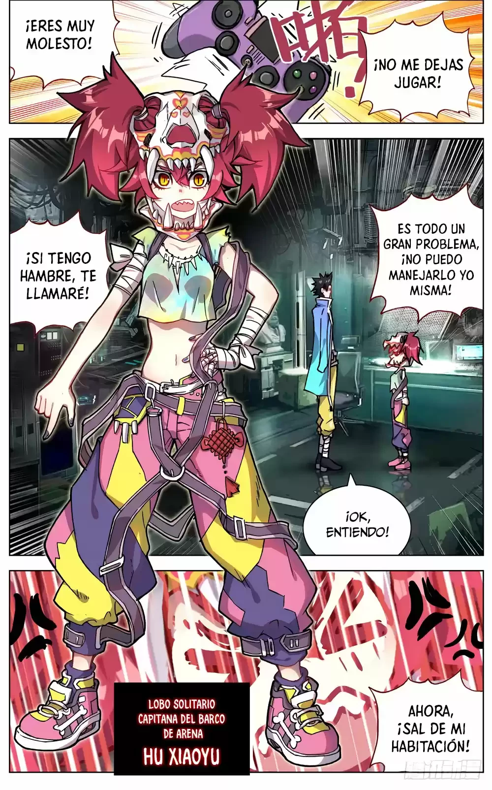 Rey diferente - Capítulo 31 - Página 11 - LectorTMOo