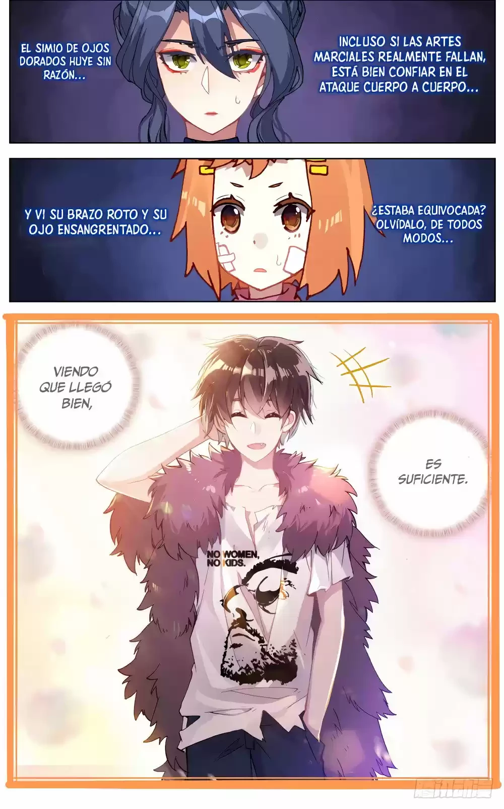 Rey diferente - Capítulo 33 - Página 4 - LectorTMOo
