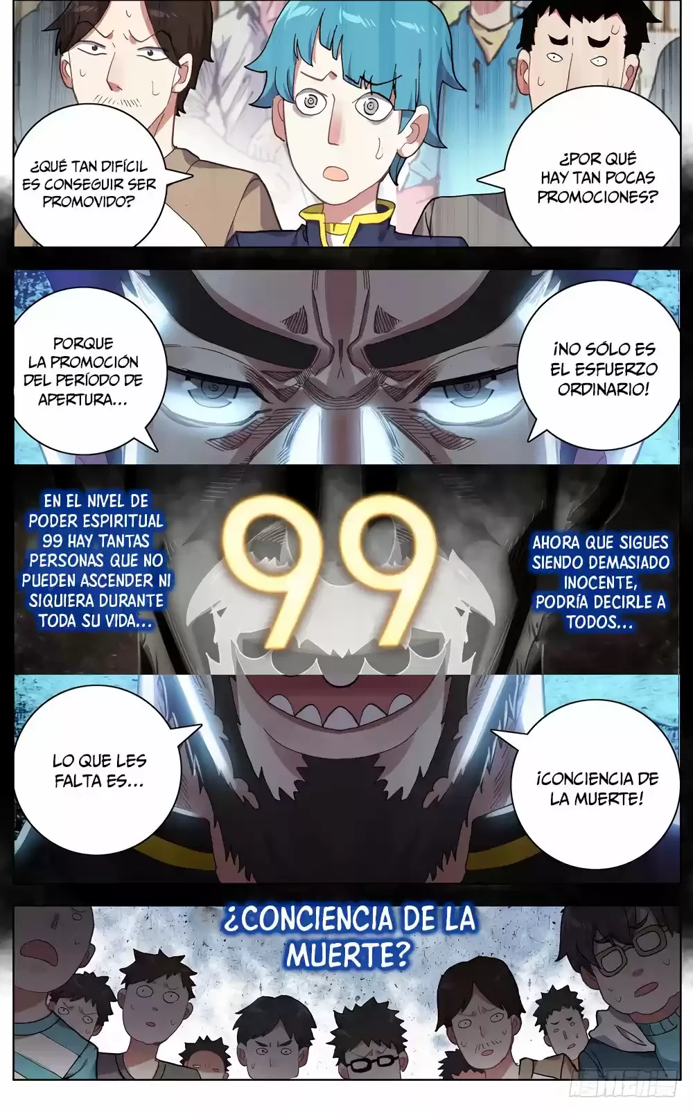 Rey diferente - Capítulo 33 - Página 9 - LectorTMOo