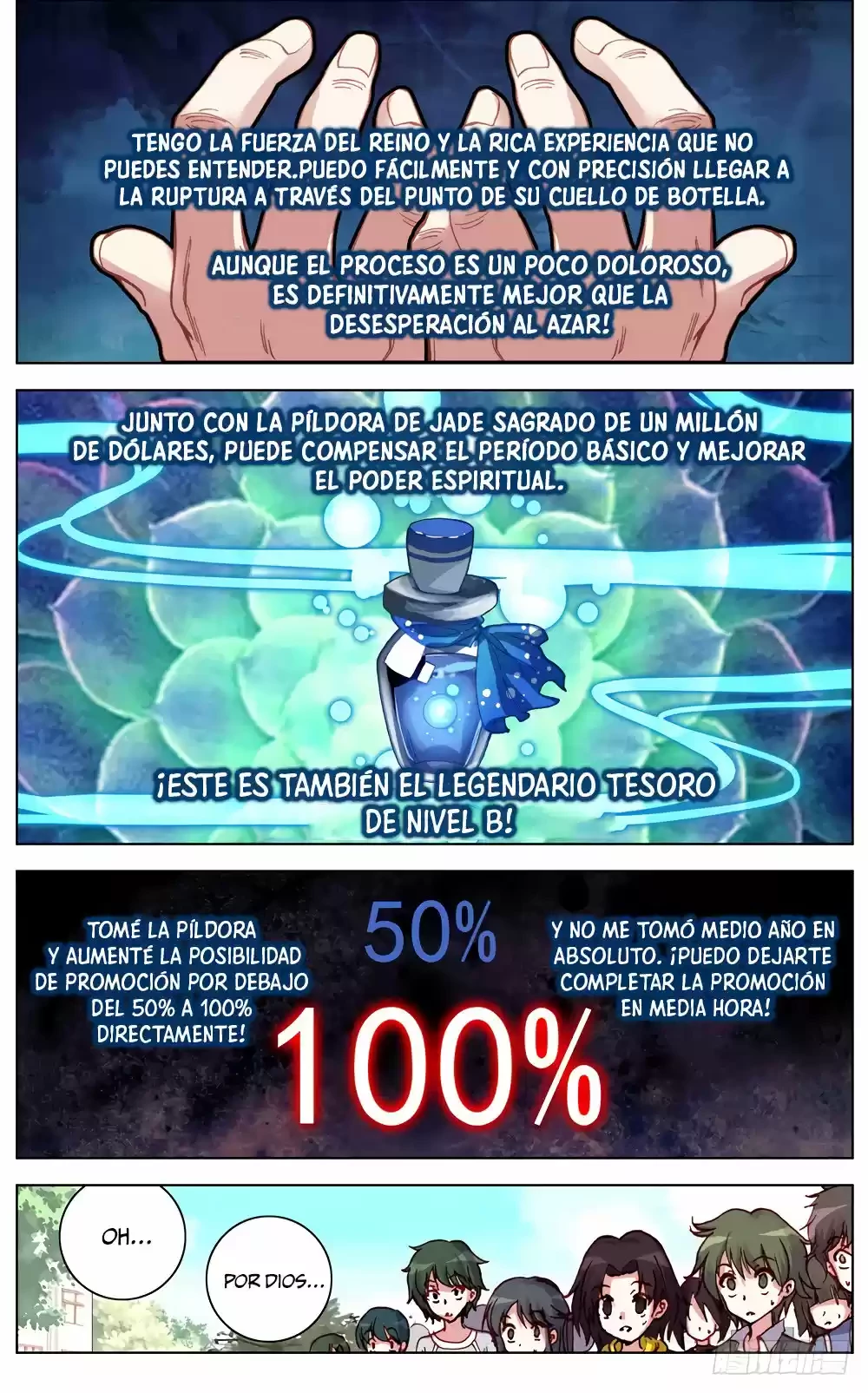 Rey diferente - Capítulo 33 - Página 11 - LectorTMOo