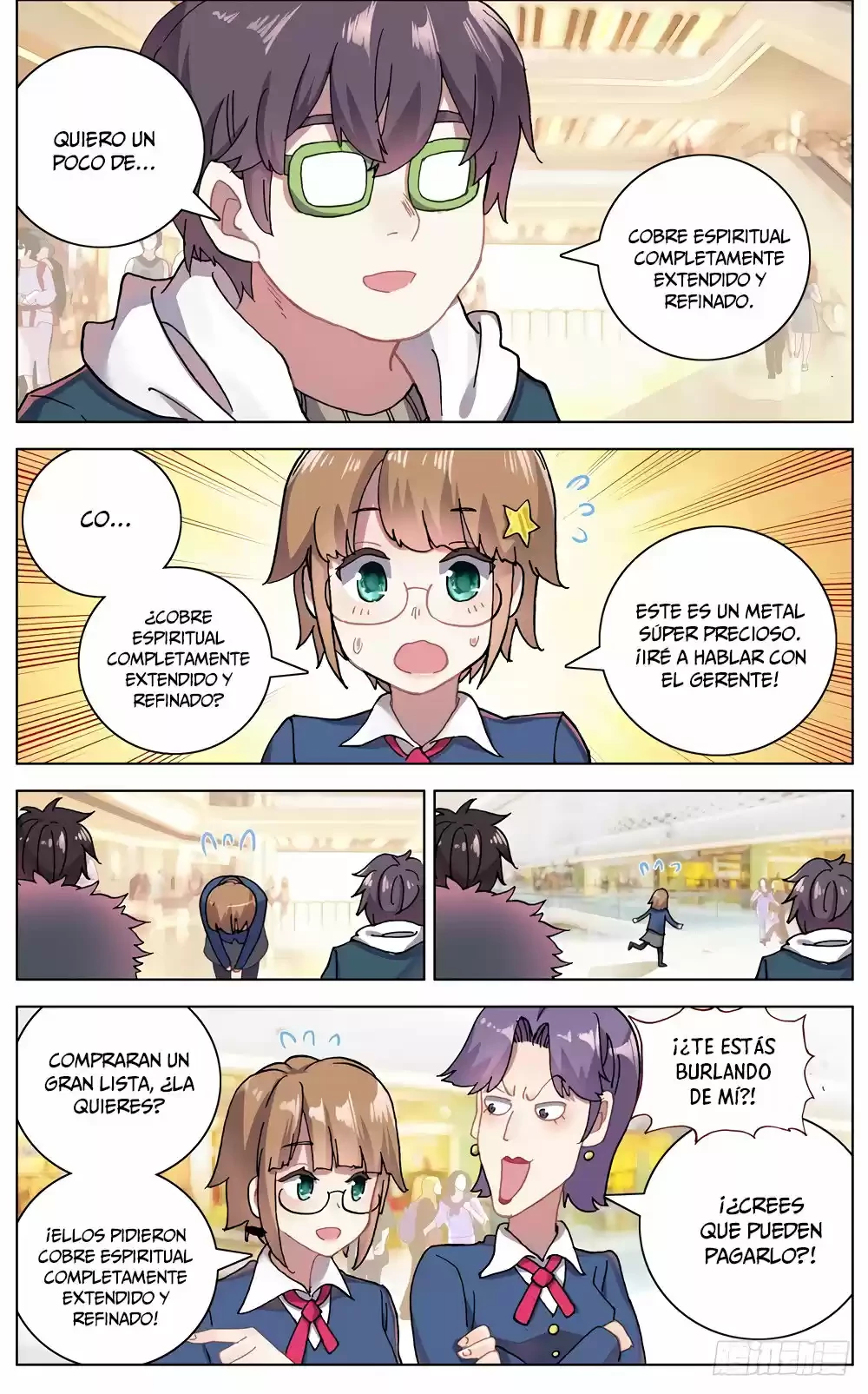 Rey diferente - Capítulo 34 - Página 15 - LectorTMOo