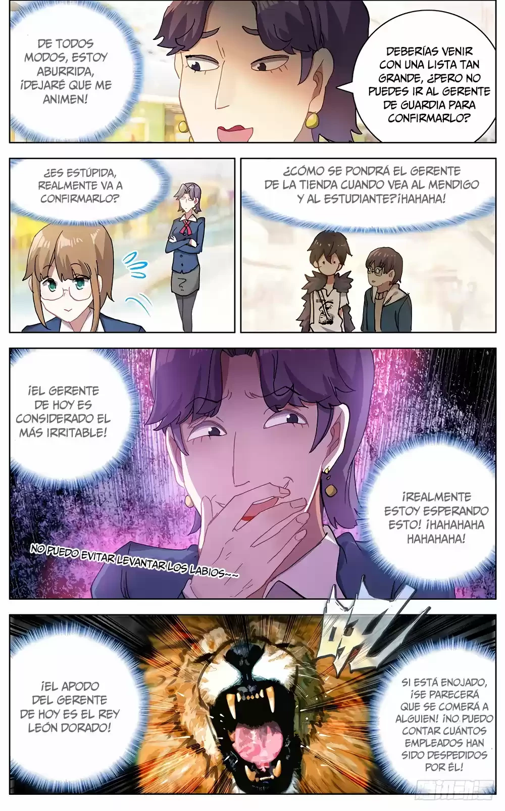 Rey diferente - Capítulo 34 - Página 16 - LectorTMOo