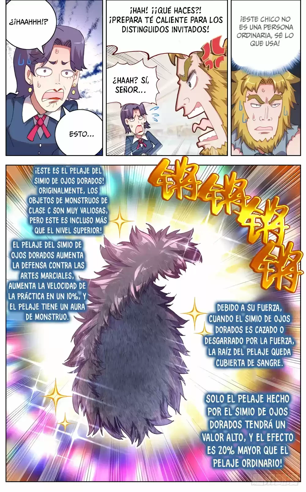 Rey diferente - Capítulo 34 - Página 20 - LectorTMOo