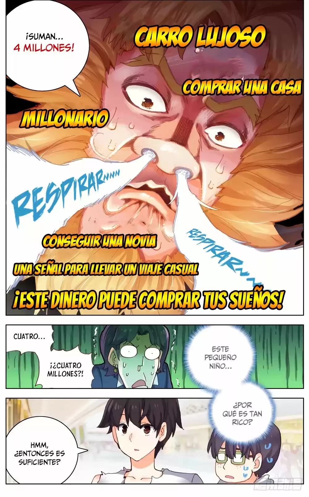 Rey diferente - Capítulo 35 - Página 7 - LectorTMOo