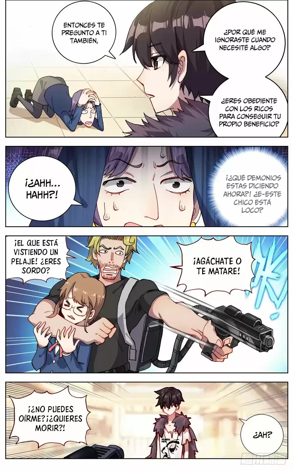 Rey diferente - Capítulo 35 - Página 11 - LectorTMOo