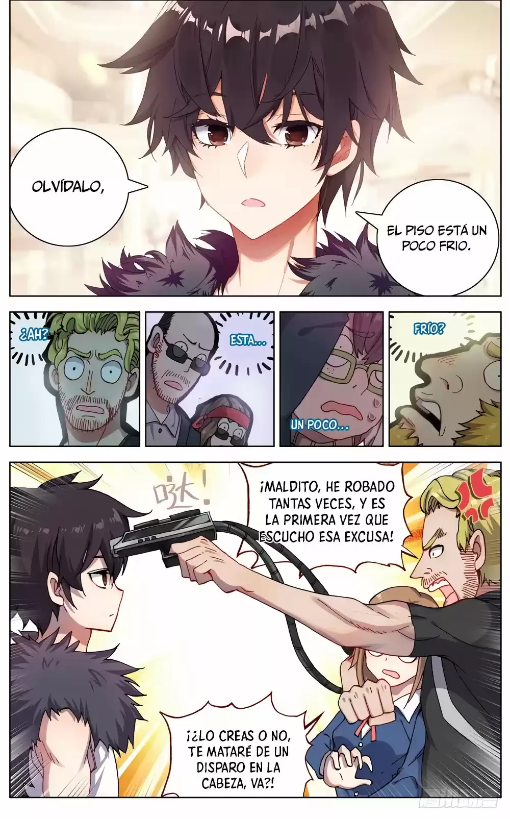 Rey diferente - Capítulo 35 - Página 12 - LectorTMOo