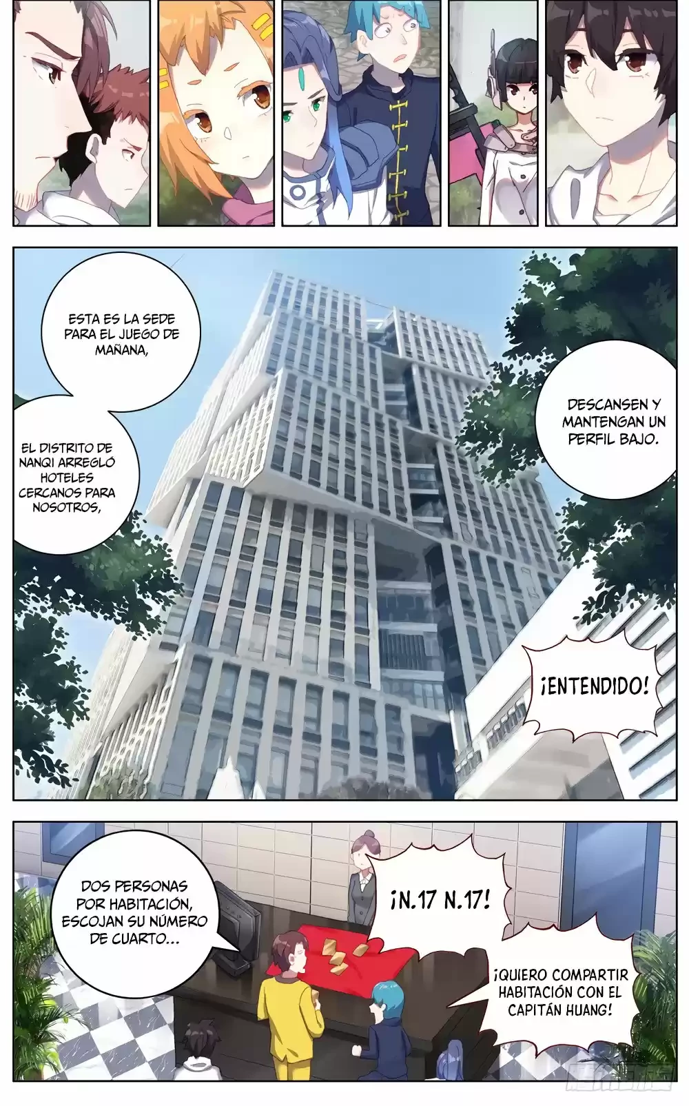 Rey diferente - Capítulo 38 - Página 6 - LectorTMOo