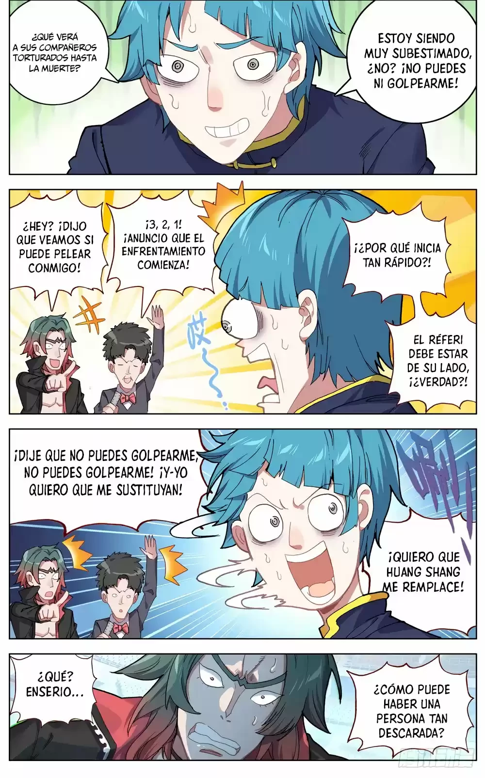 Rey diferente - Capítulo 39 - Página 5 - LectorTMOo