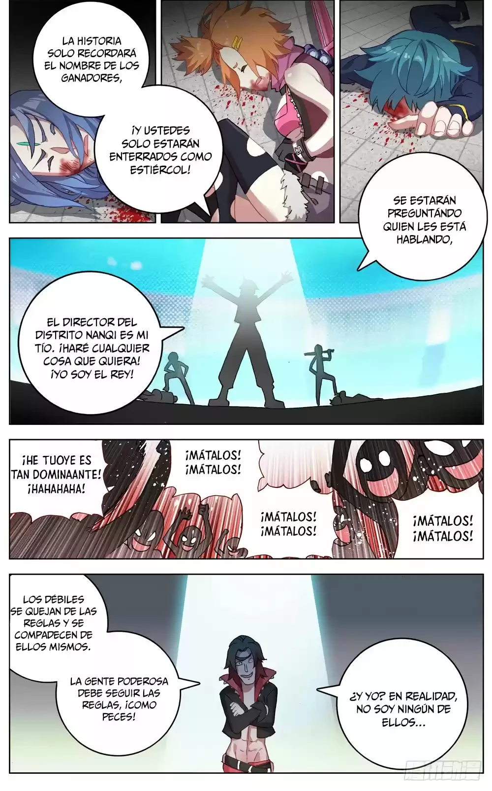 Rey diferente - Capítulo 39 - Página 12 - LectorTMOo