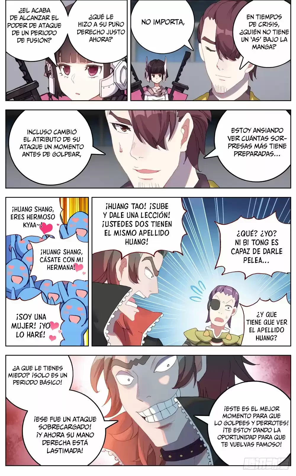 Rey diferente - Capítulo 40 - Página 3 - LectorTMOo