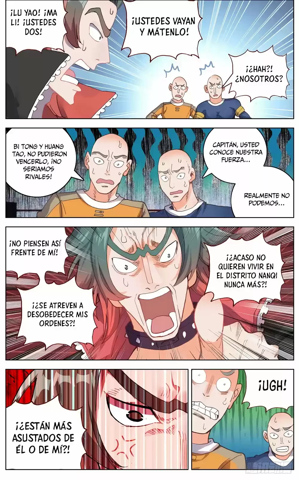 Rey diferente - Capítulo 40 - Página 9 - LectorTMOo