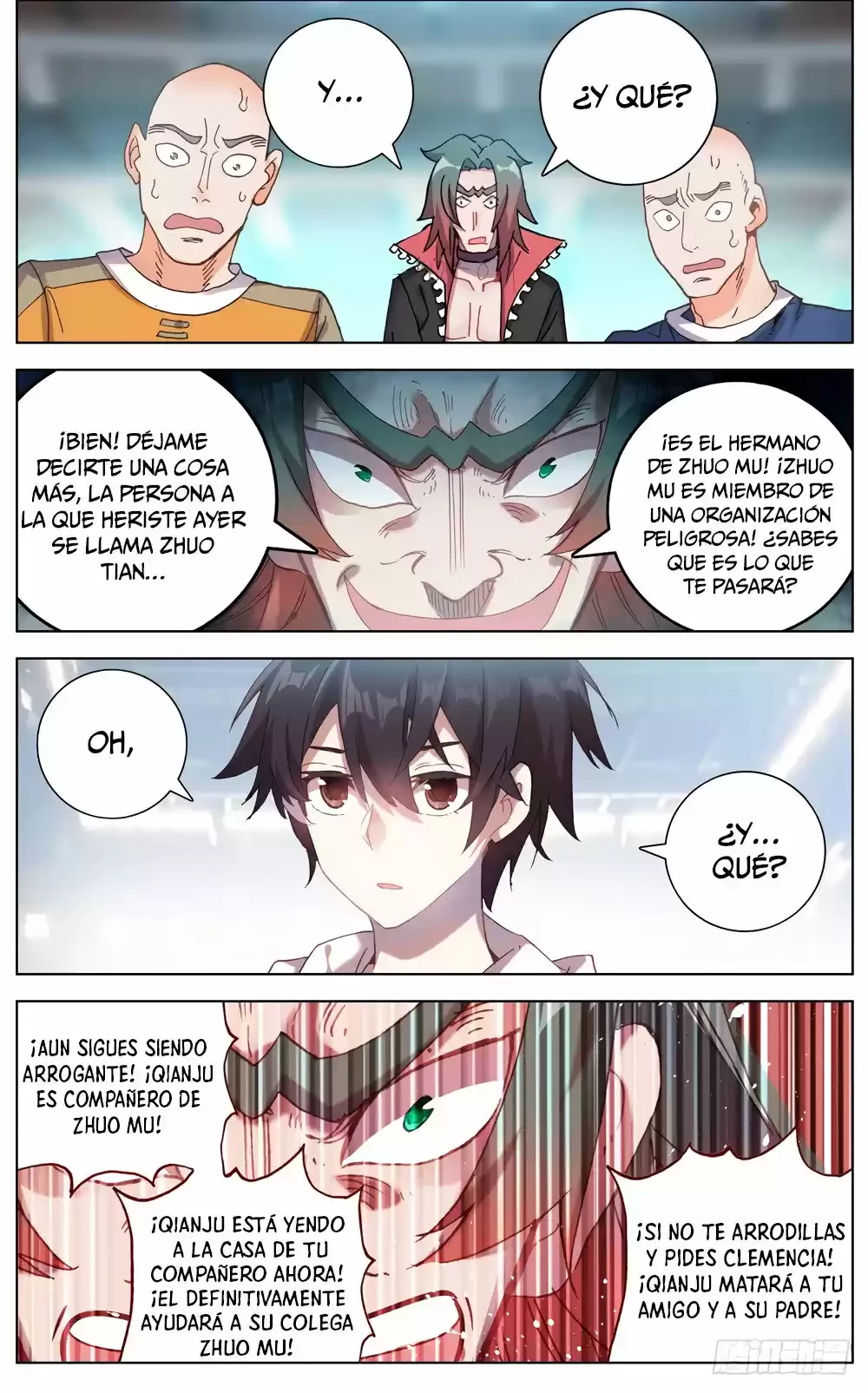 Rey diferente - Capítulo 40 - Página 11 - LectorTMOo