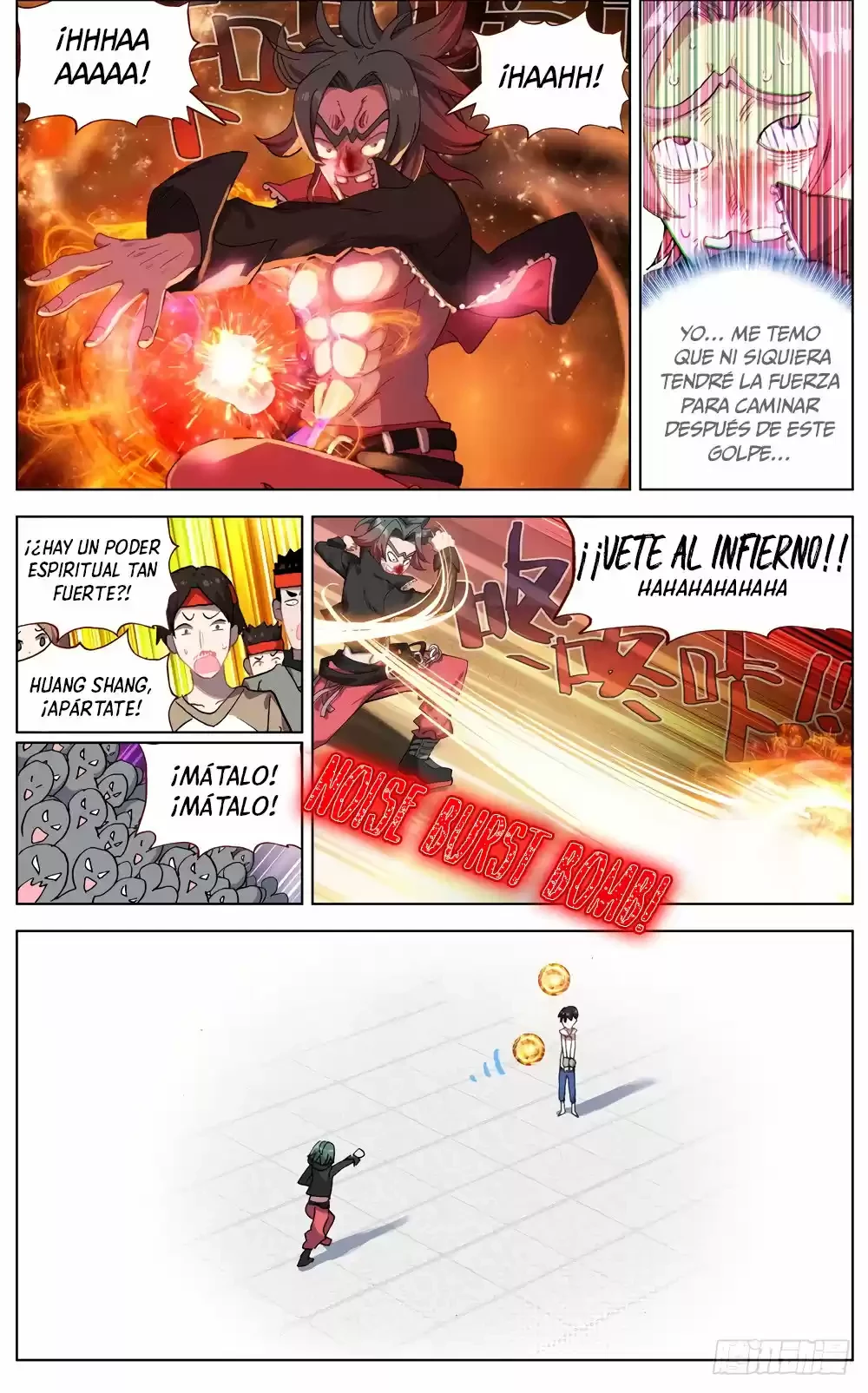 Rey diferente - Capítulo 41 - Página 9 - LectorTMOo