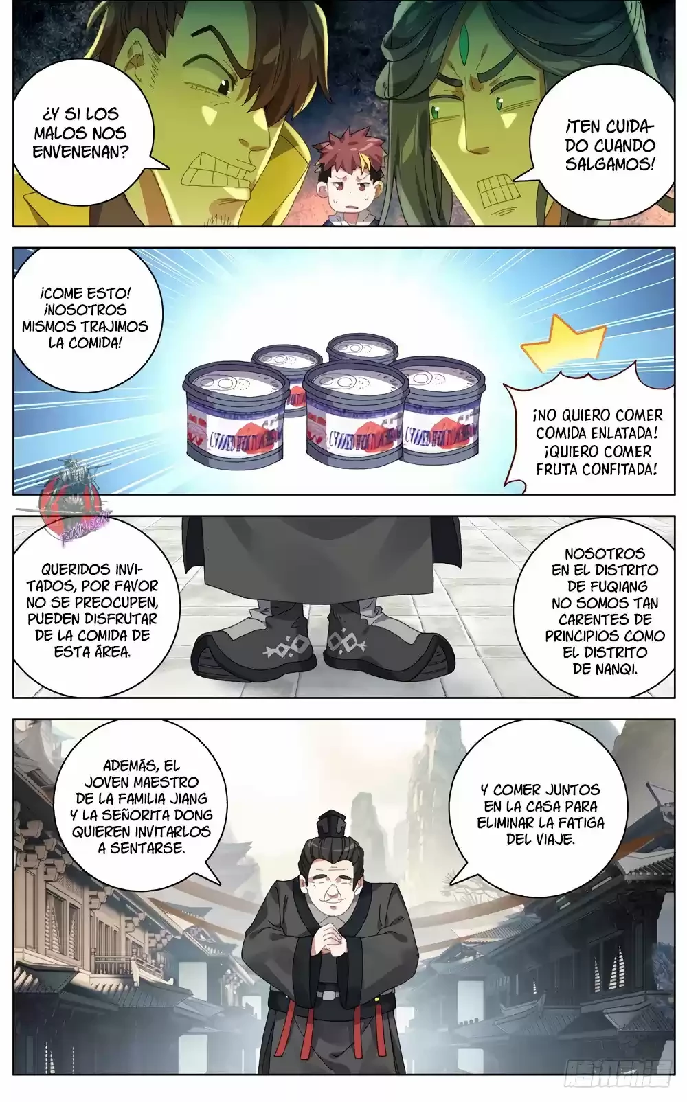Rey diferente - Capítulo 46 - Página 4 - LectorTMOo