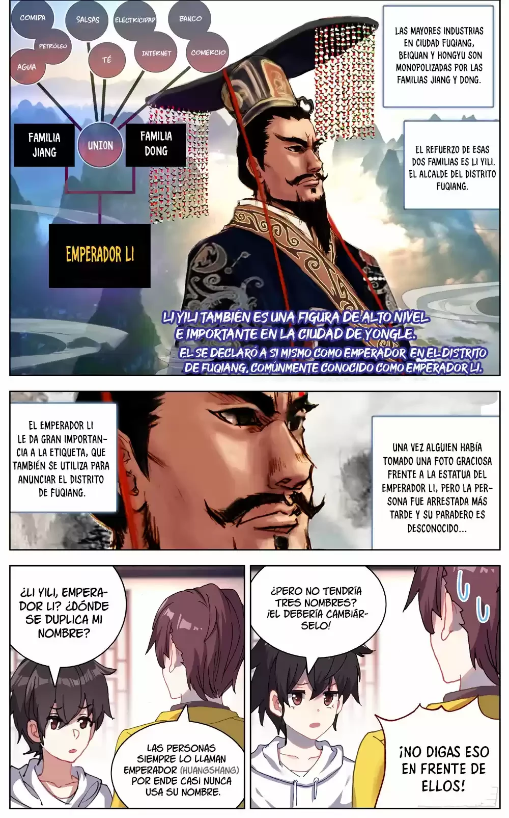 Rey diferente - Capítulo 47 - Página 6 - LectorTMOo