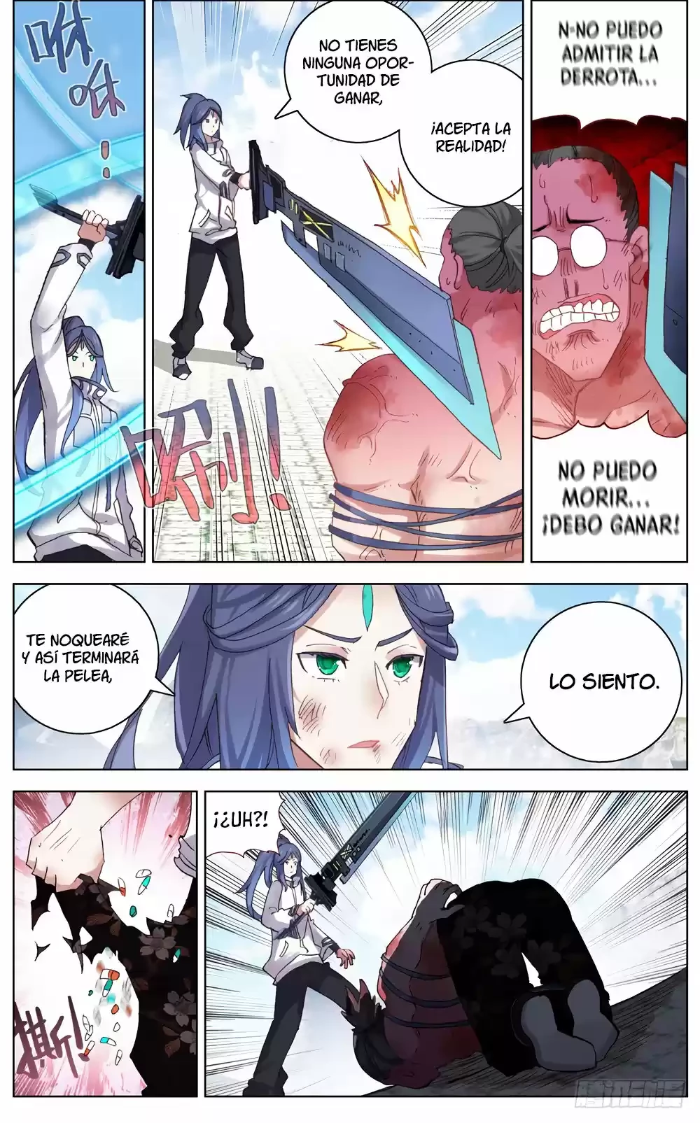 Rey diferente - Capítulo 50 - Página 9 - LectorTMOo