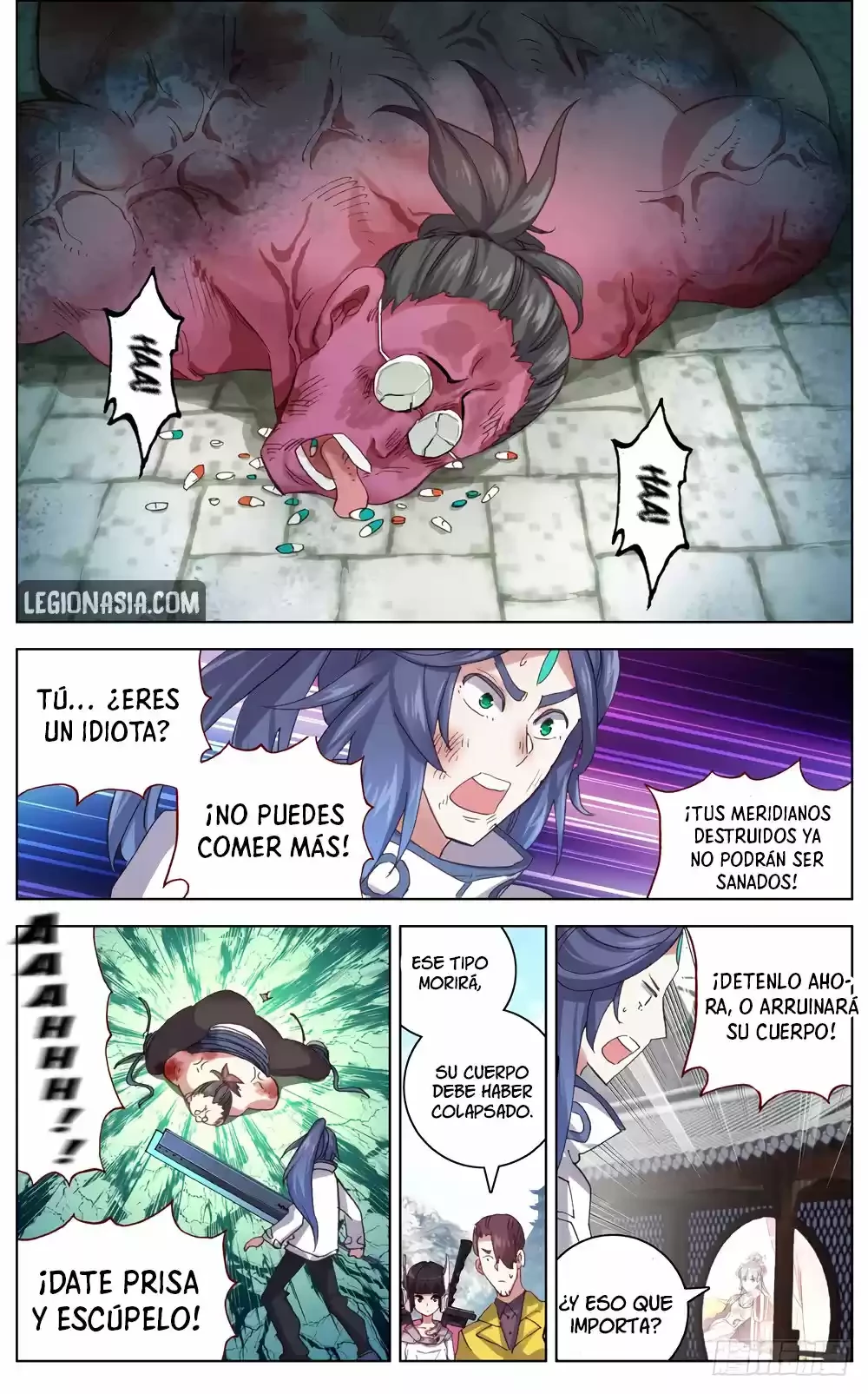 Rey diferente - Capítulo 50 - Página 10 - LectorTMOo