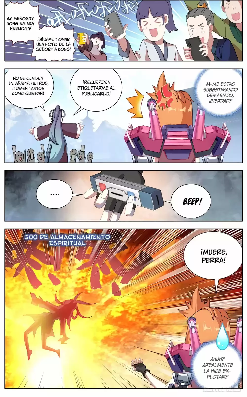 Rey diferente - Capítulo 52 - Página 14 - LectorTMOo