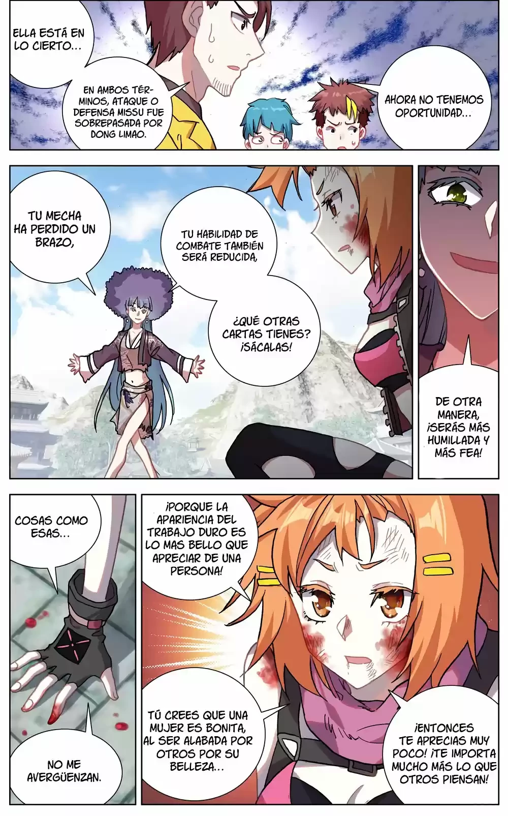 Rey diferente - Capítulo 53 - Página 6 - LectorTMOo