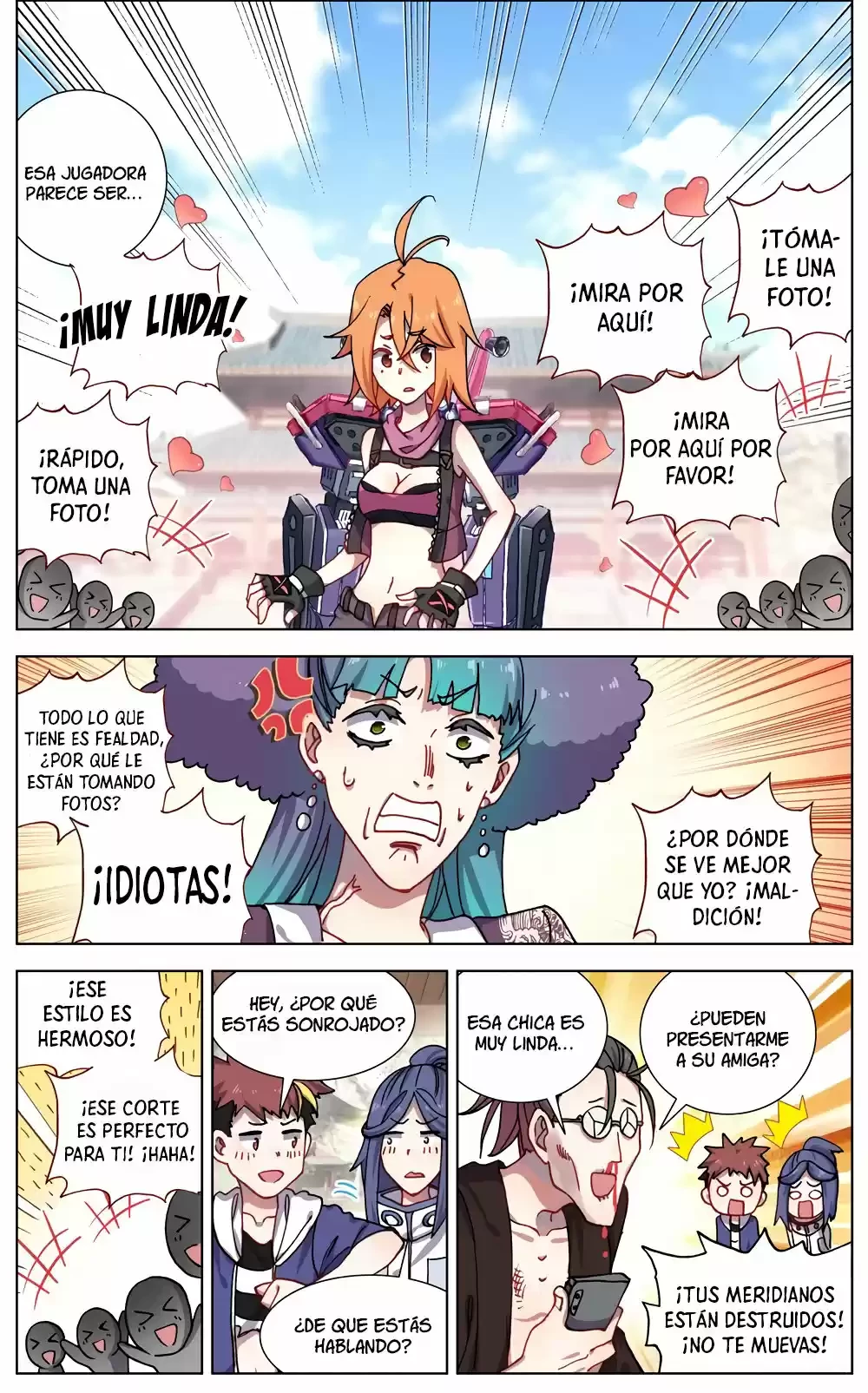 Rey diferente - Capítulo 53 - Página 8 - LectorTMOo