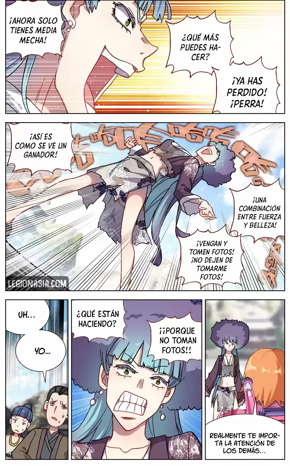 Rey diferente - Capítulo 53 - Página 10 - LectorTMOo
