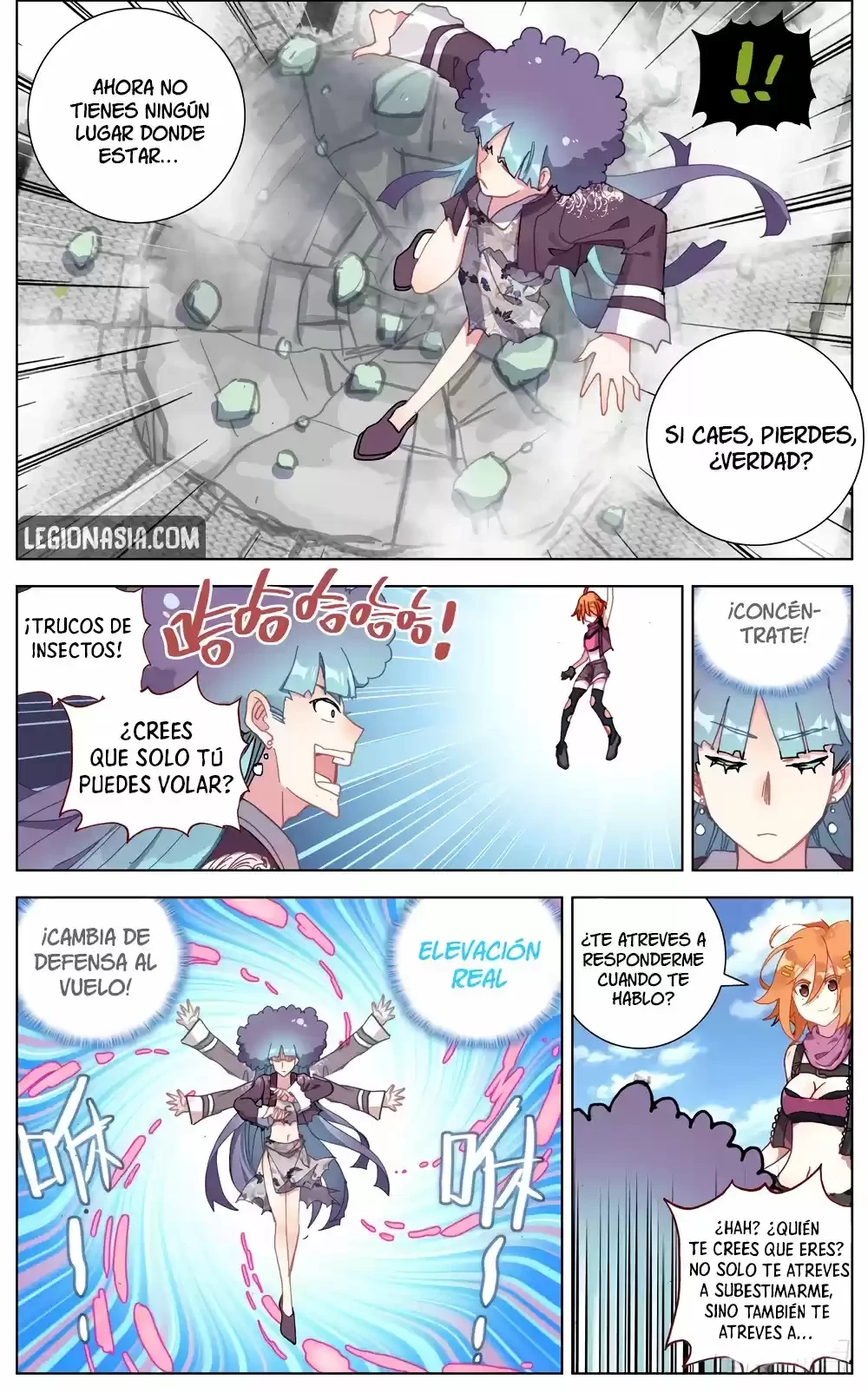 Rey diferente - Capítulo 53 - Página 15 - LectorTMOo