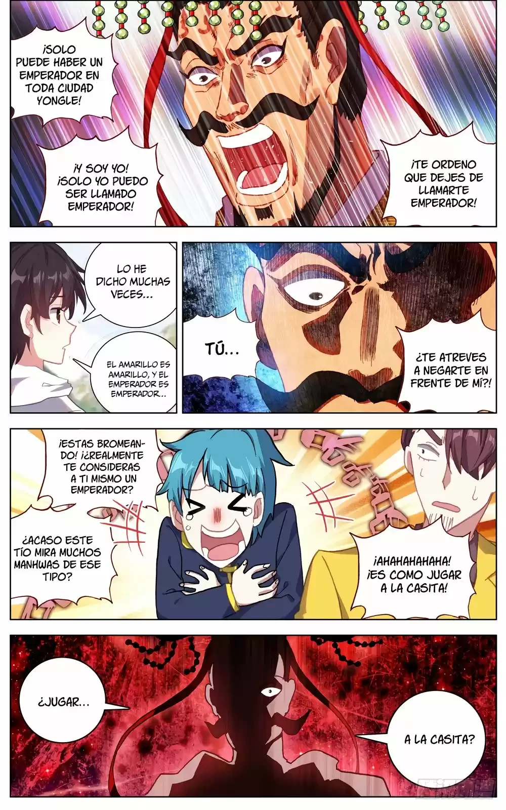 Rey diferente - Capítulo 55 - Página 5 - LectorTMOo