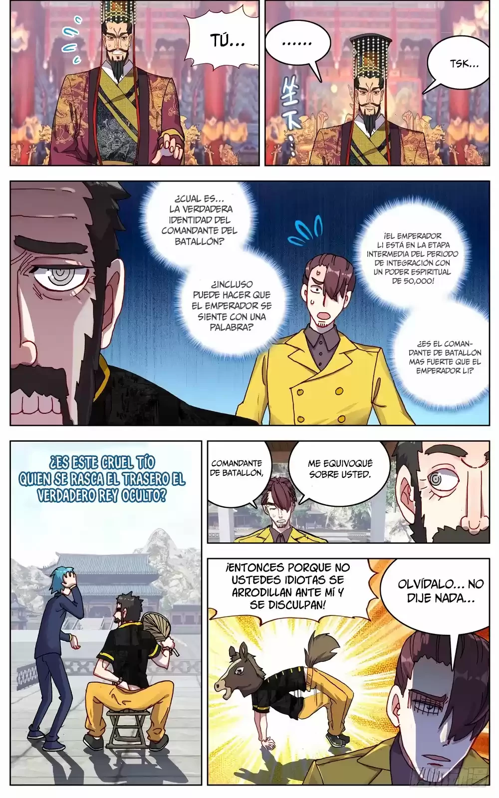 Rey diferente - Capítulo 55 - Página 11 - LectorTMOo