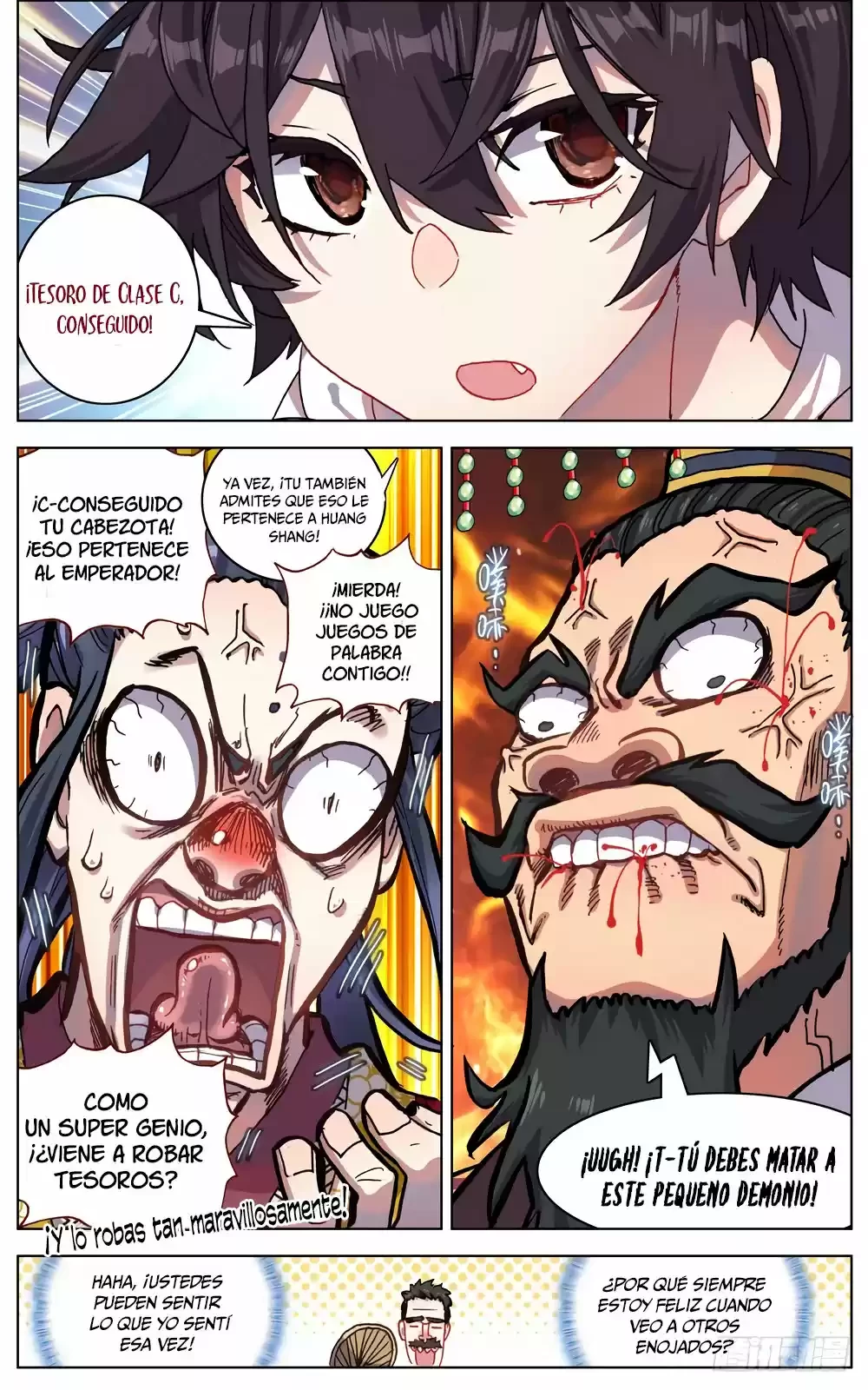Rey diferente - Capítulo 55 - Página 17 - LectorTMOo