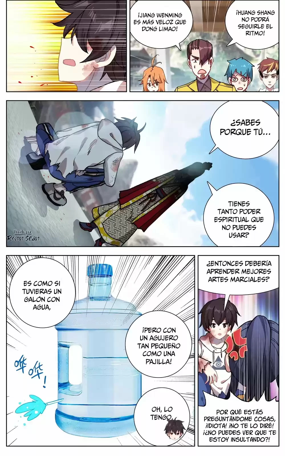 Rey diferente - Capítulo 56 - Página 7 - LectorTMOo