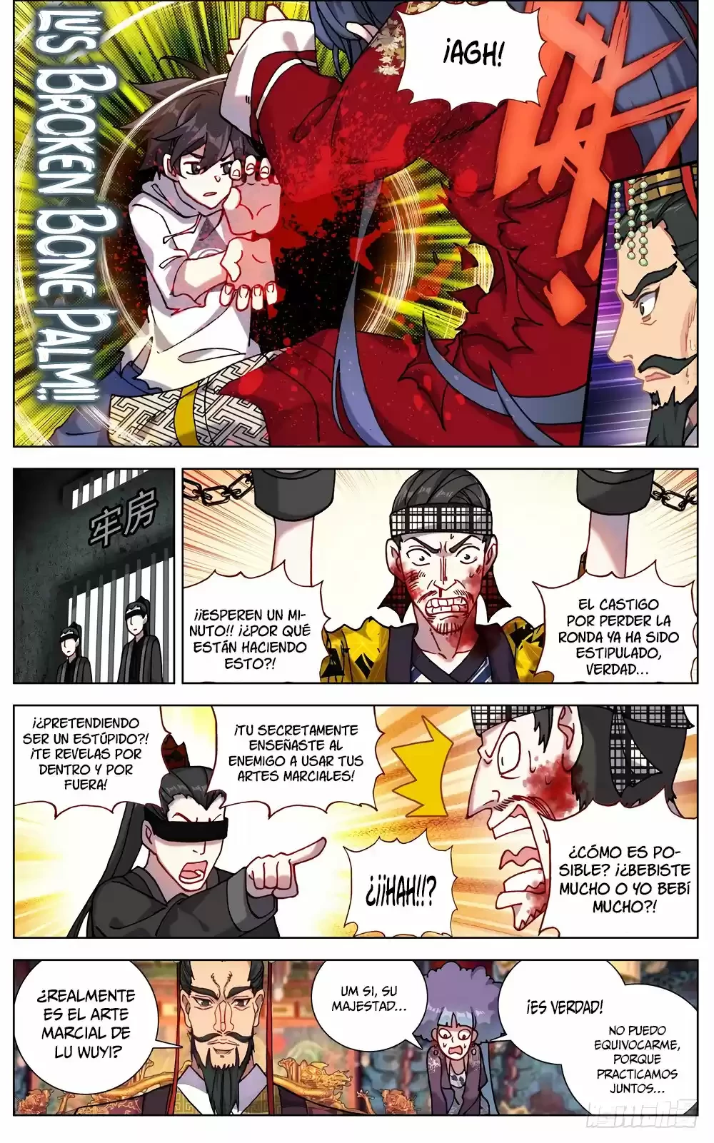 Rey diferente - Capítulo 57 - Página 5 - LectorTMOo