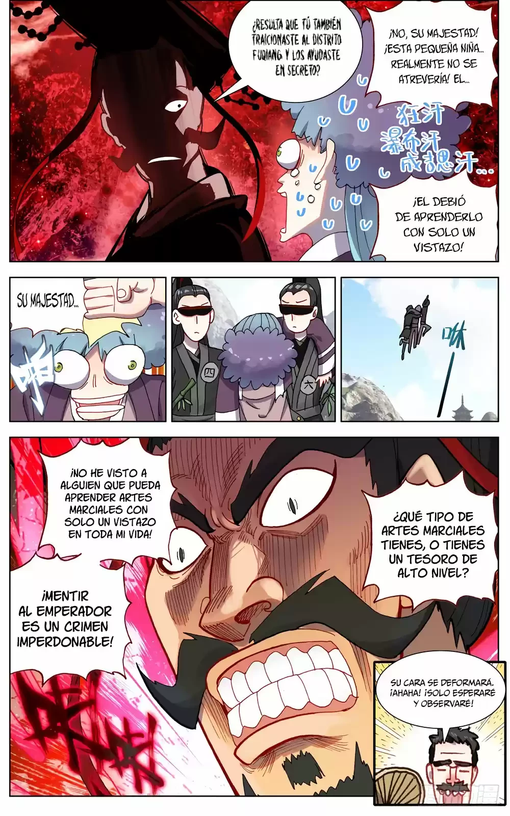 Rey diferente - Capítulo 57 - Página 9 - LectorTMOo