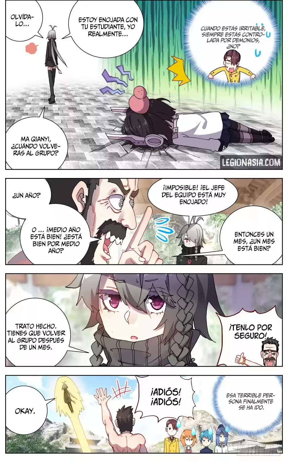 Rey diferente - Capítulo 59 - Página 4 - LectorTMOo
