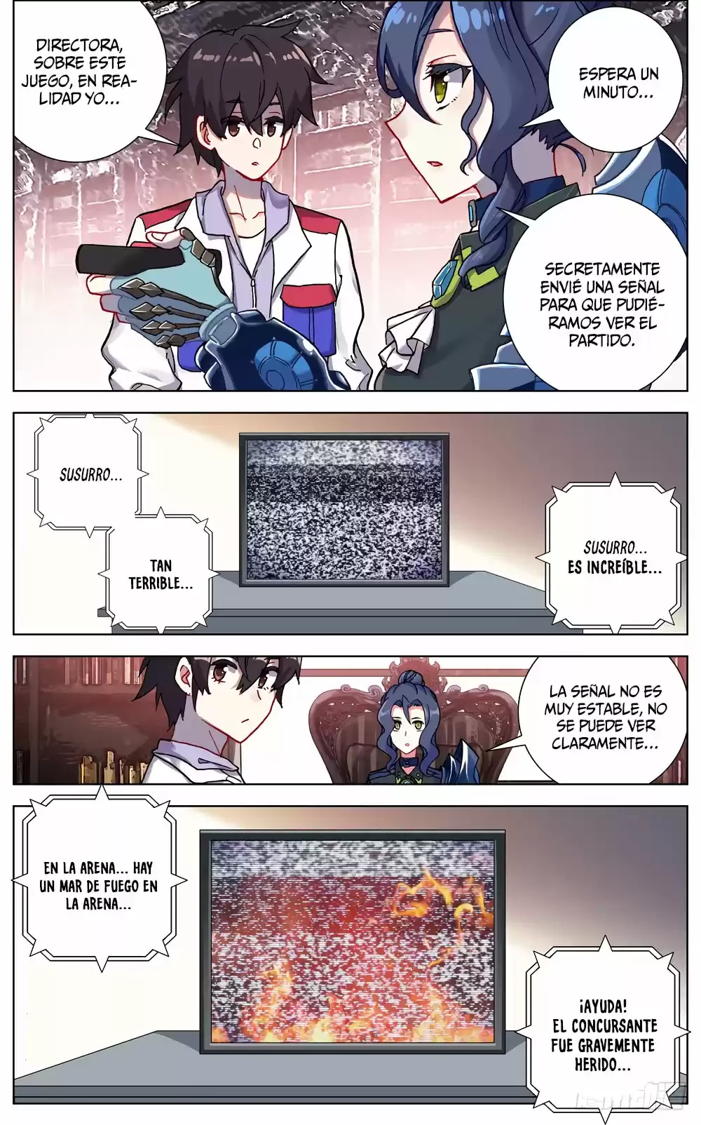 Rey diferente - Capítulo 59 - Página 11 - LectorTMOo