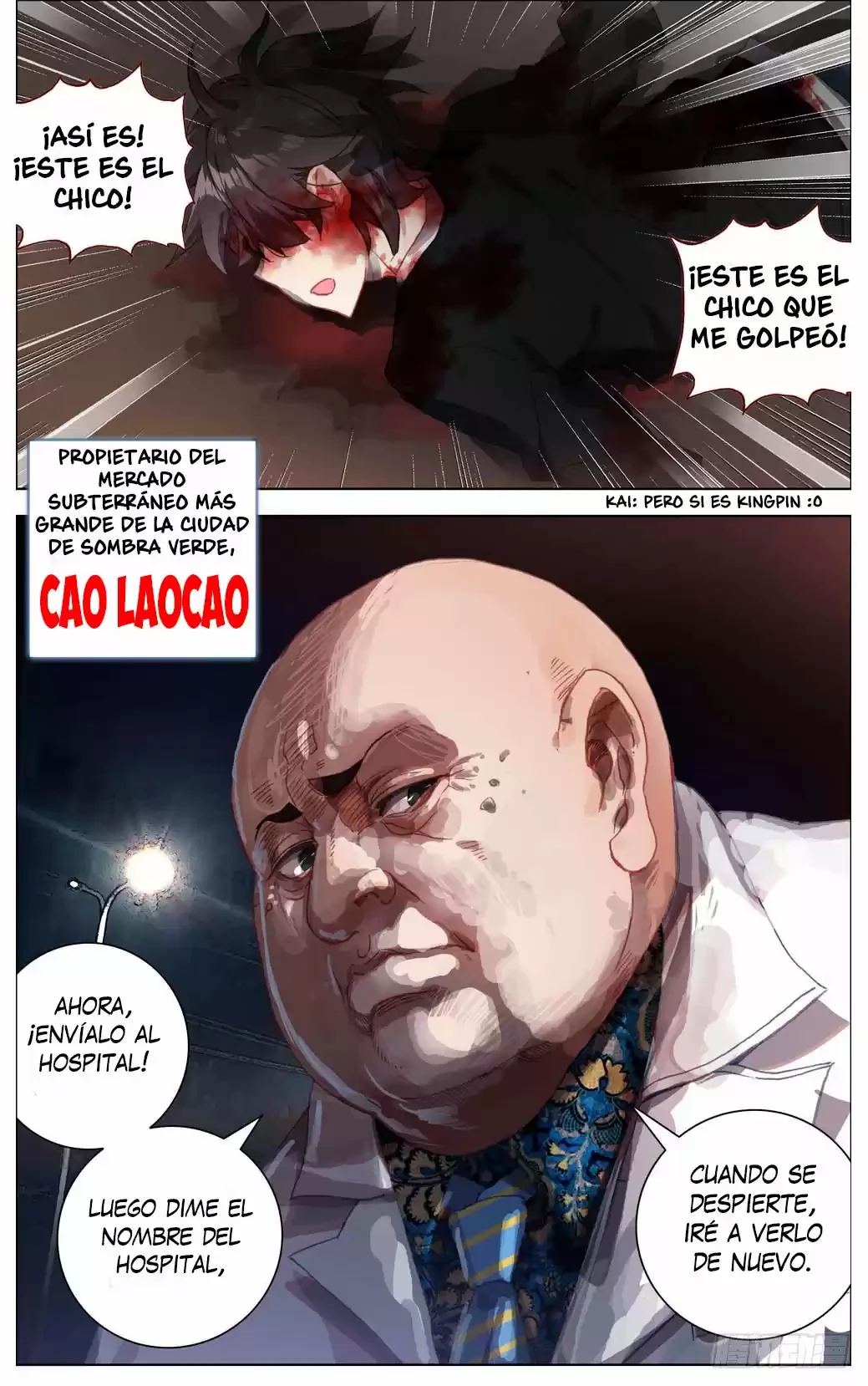 Rey diferente - Capítulo 6 - Página 11 - LectorTMOo