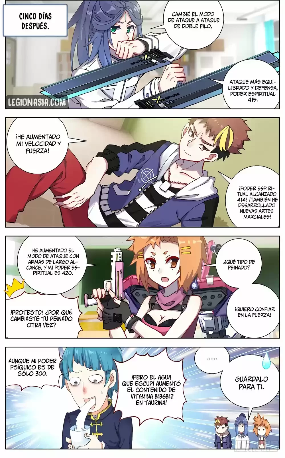 Rey diferente - Capítulo 60 - Página 4 - LectorTMOo