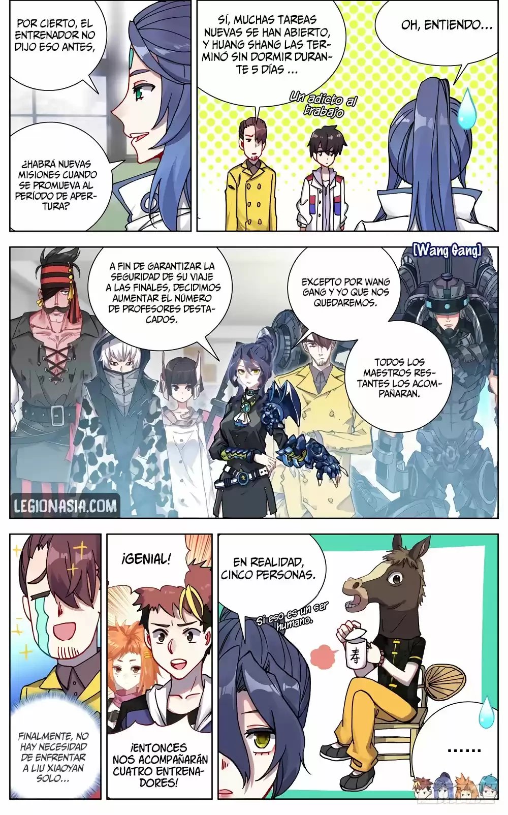 Rey diferente - Capítulo 60 - Página 6 - LectorTMOo