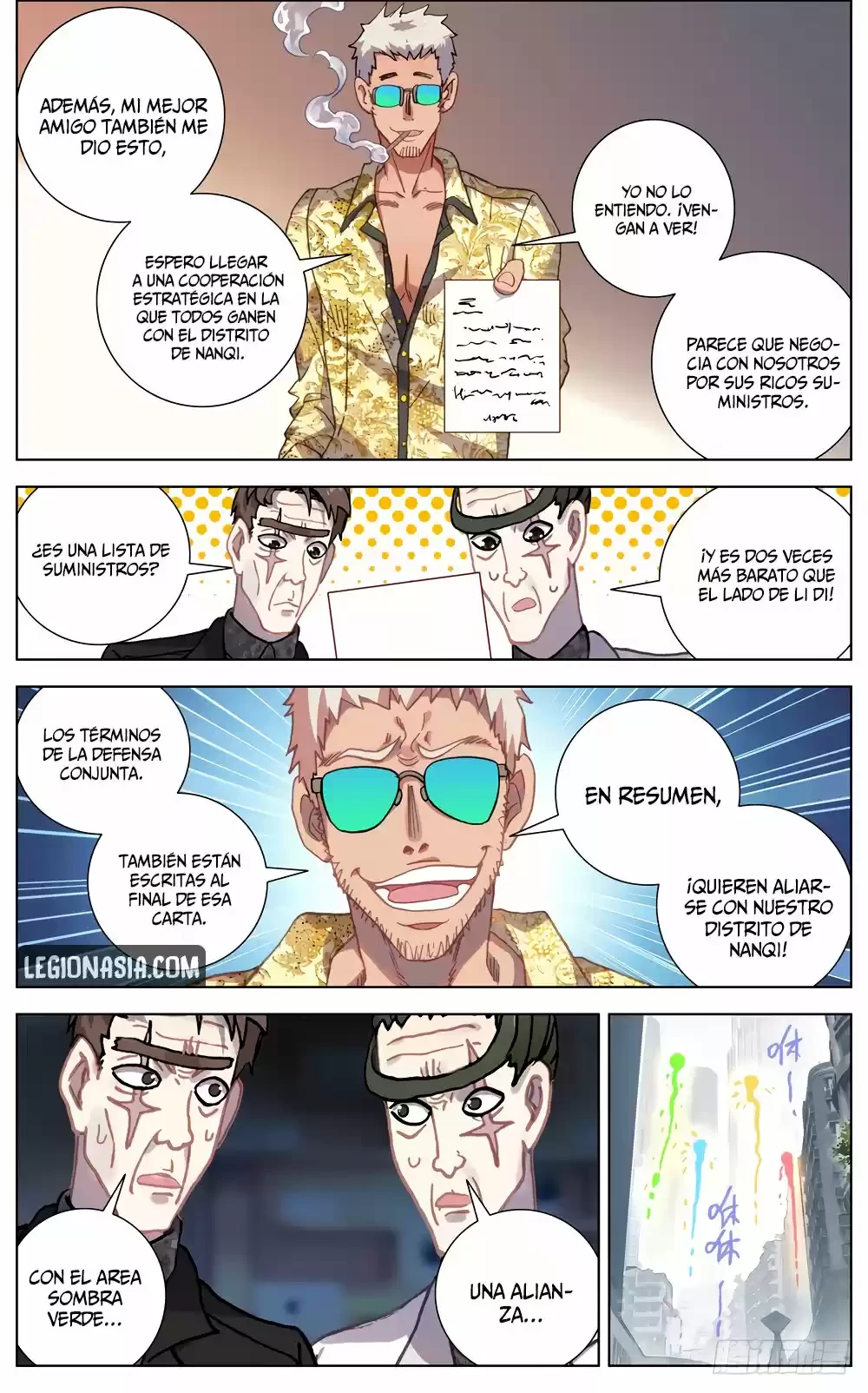 Rey diferente - Capítulo 60 - Página 12 - LectorTMOo