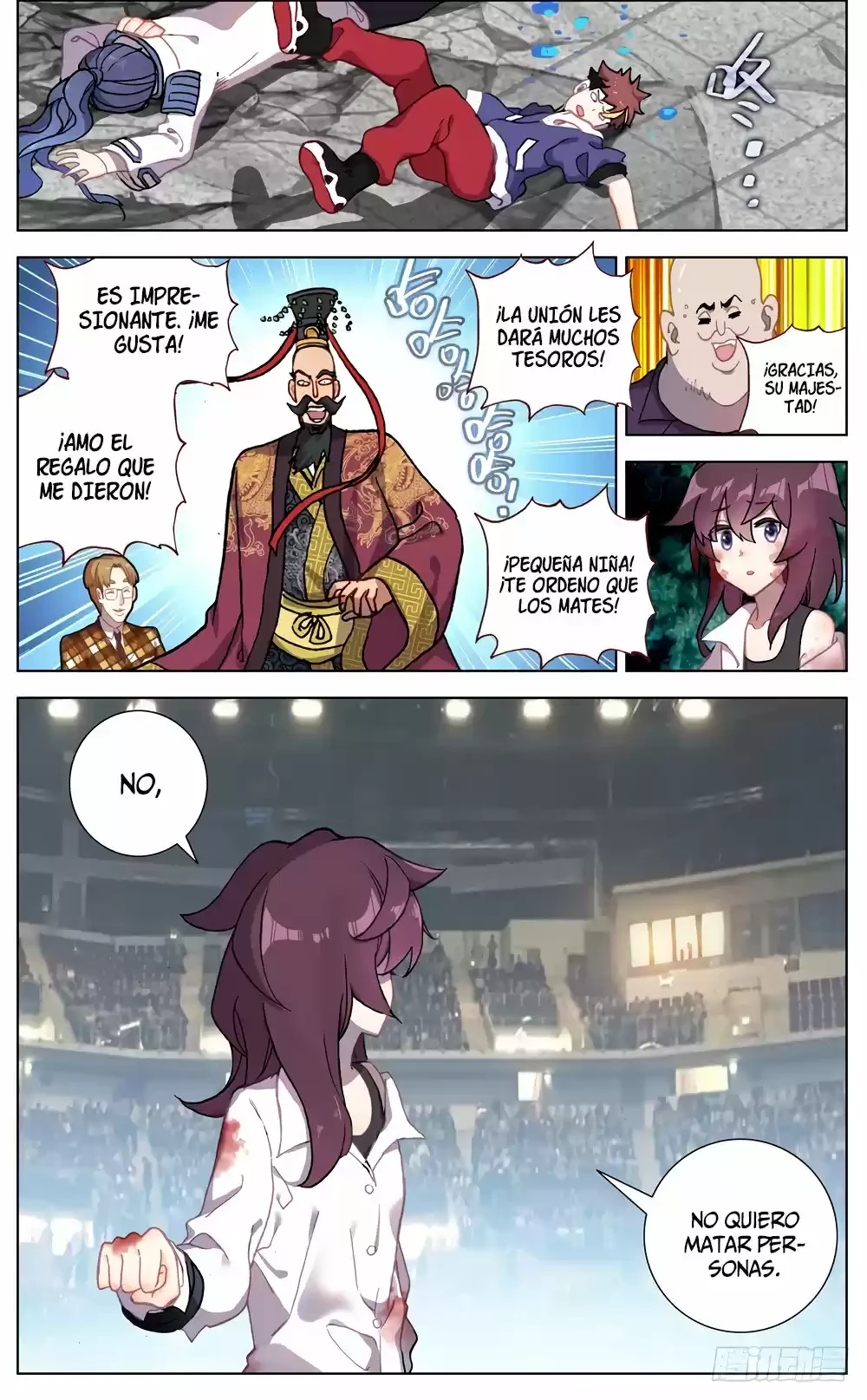 Rey diferente - Capítulo 62 - Página 10 - LectorTMOo