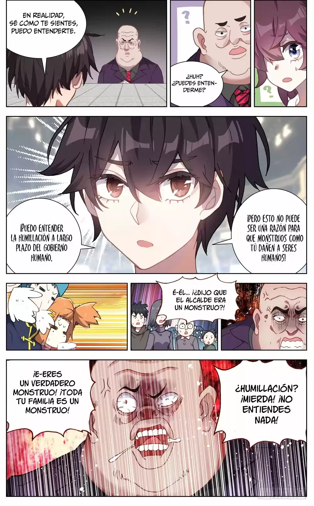 Rey diferente - Capítulo 63 - Página 5 - LectorTMOo