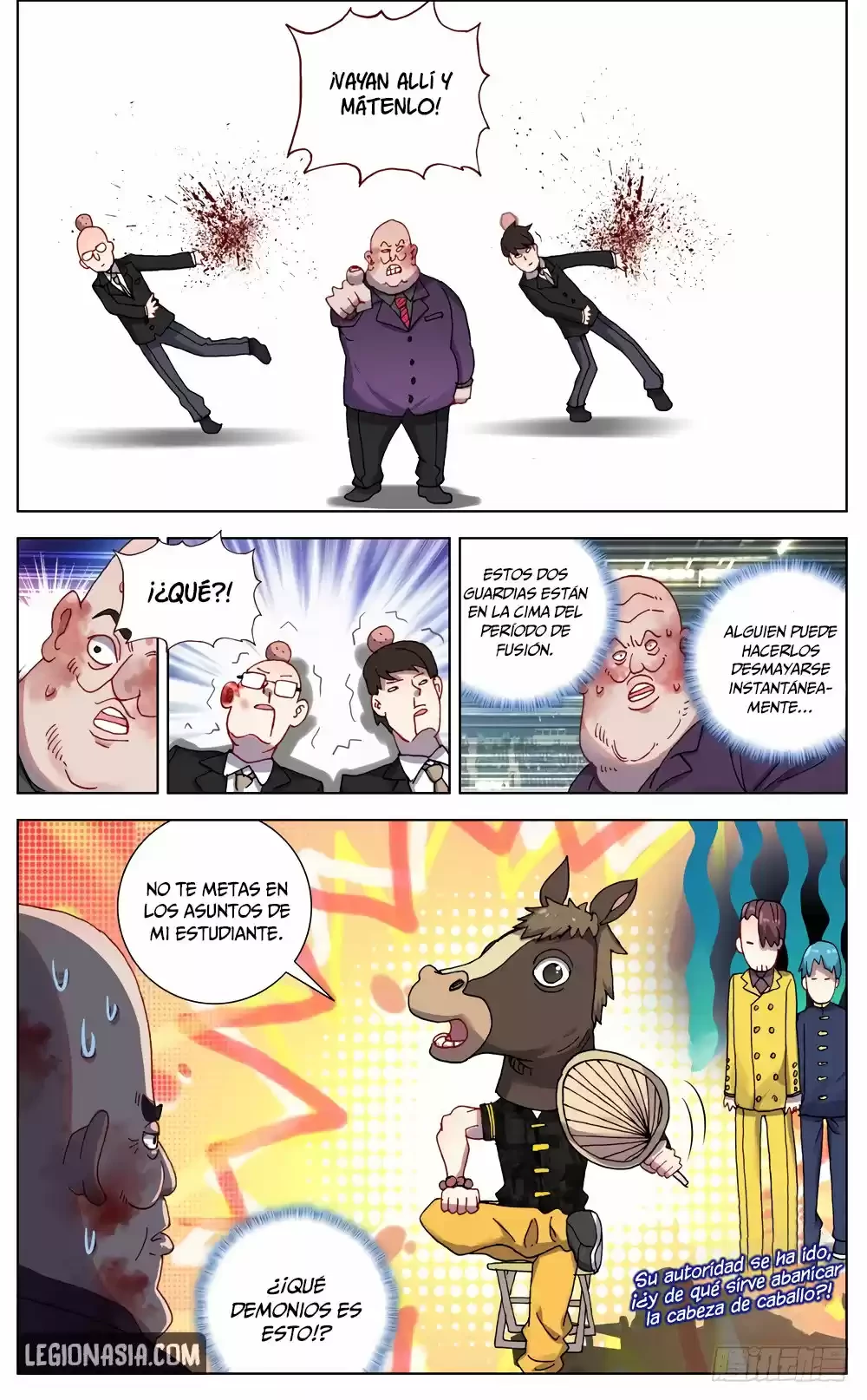 Rey diferente - Capítulo 63 - Página 10 - LectorTMOo