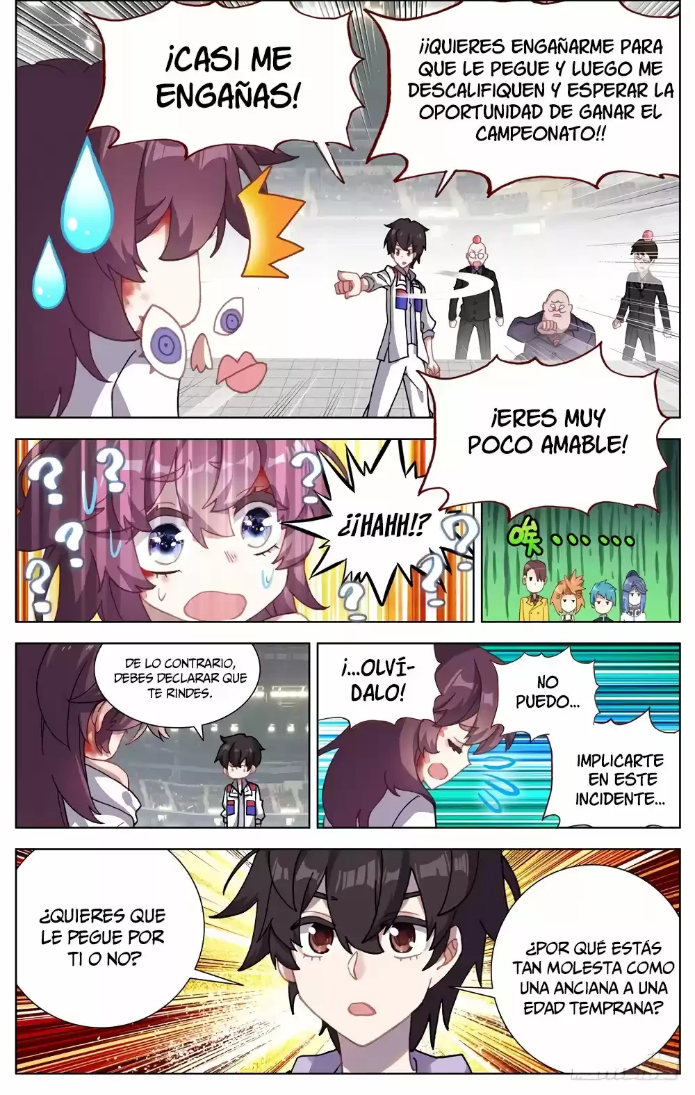 Rey diferente - Capítulo 66 - Página 7 - LectorTMOo