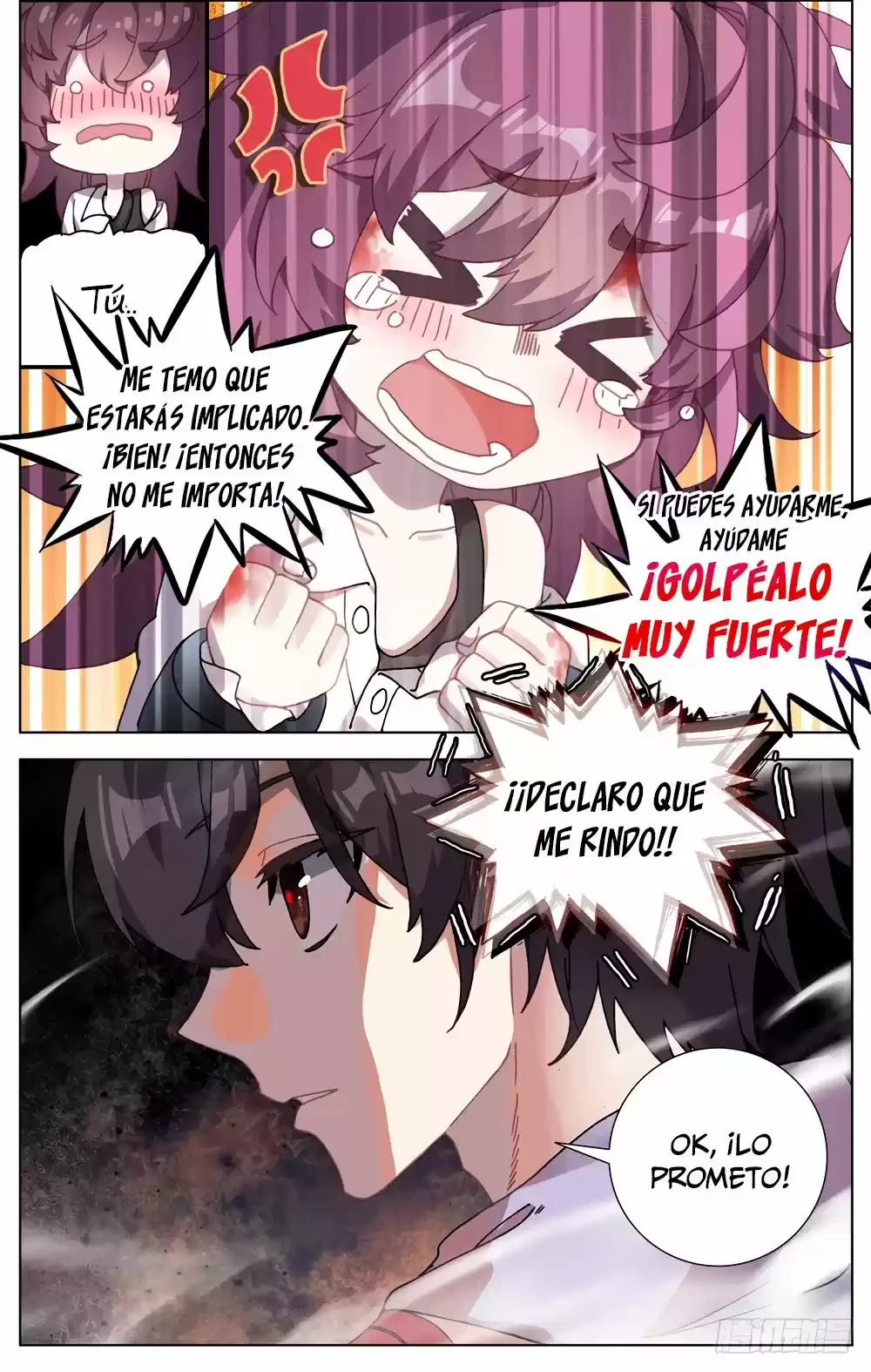 Rey diferente - Capítulo 66 - Página 8 - LectorTMOo