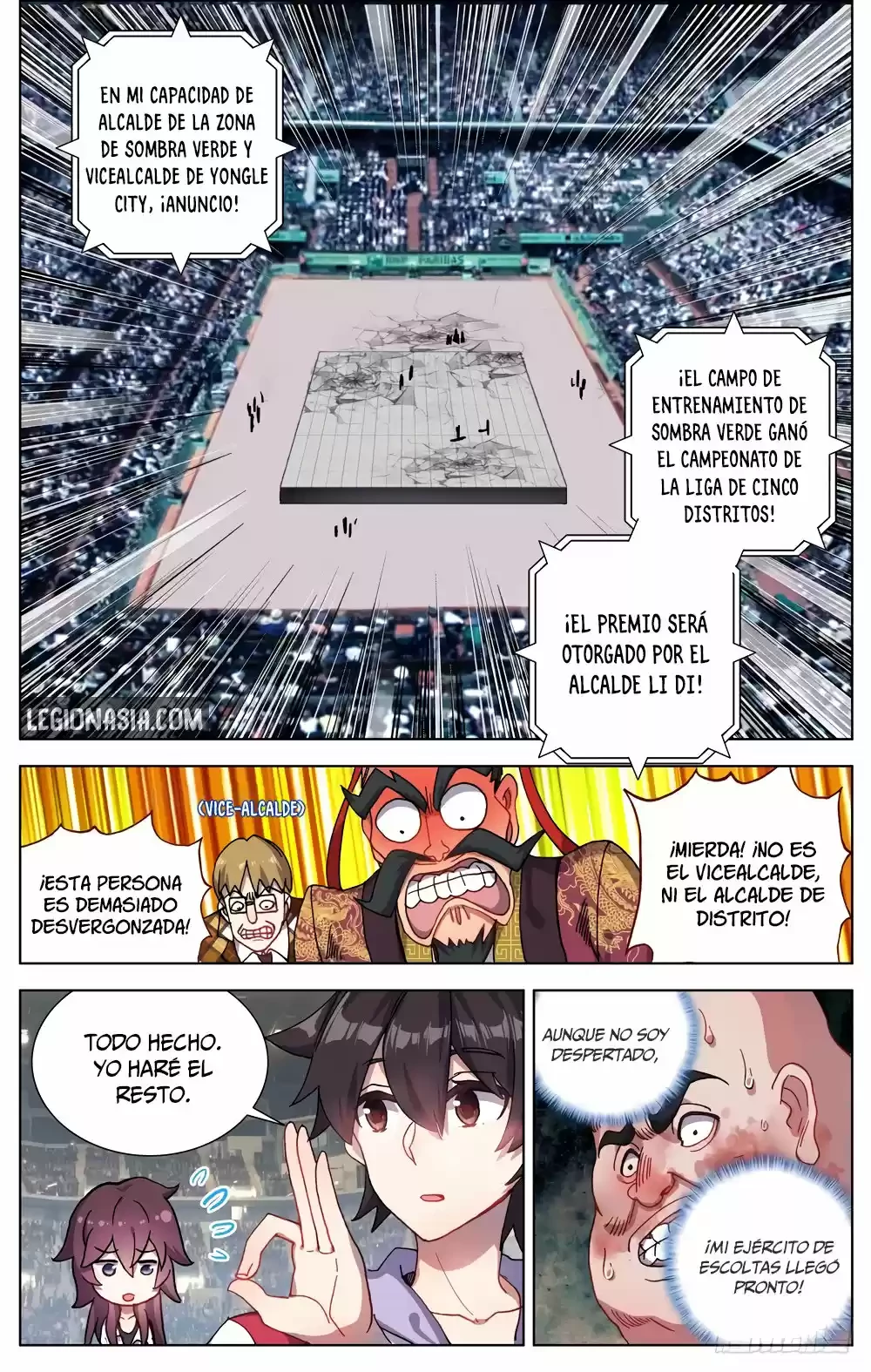 Rey diferente - Capítulo 66 - Página 11 - LectorTMOo