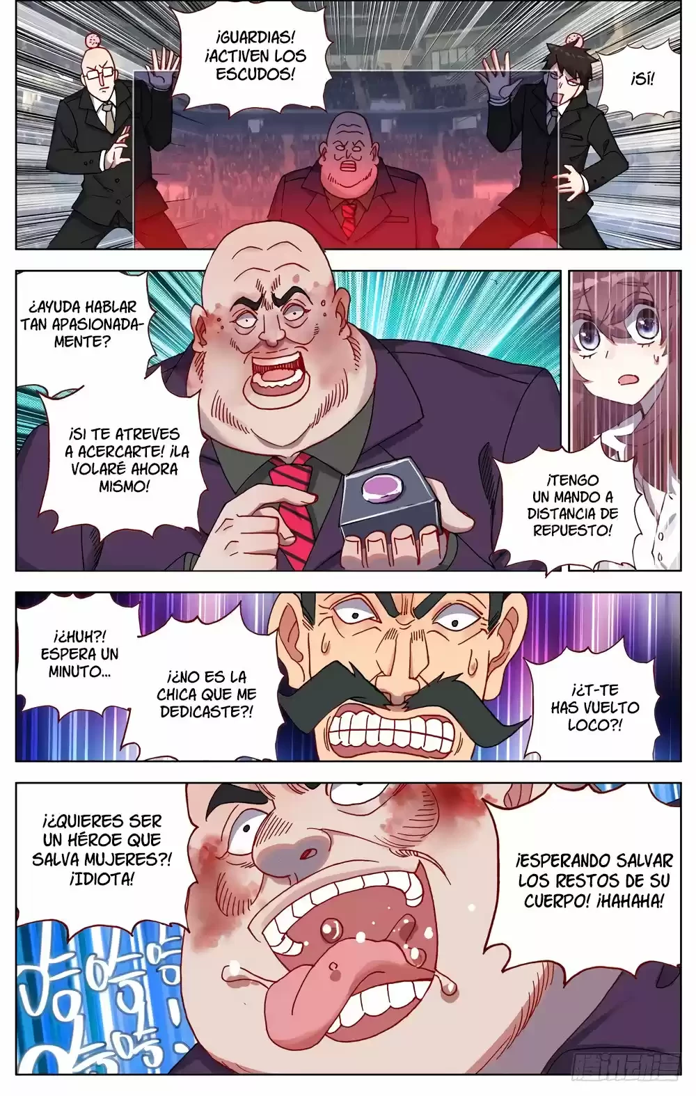Rey diferente - Capítulo 66 - Página 12 - LectorTMOo
