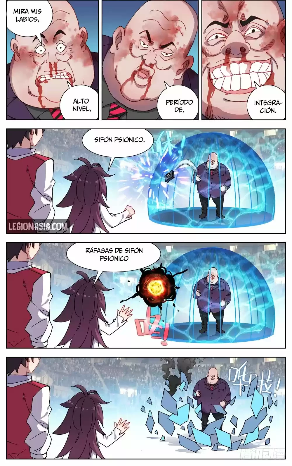 Rey diferente - Capítulo 67 - Página 7 - LectorTMOo