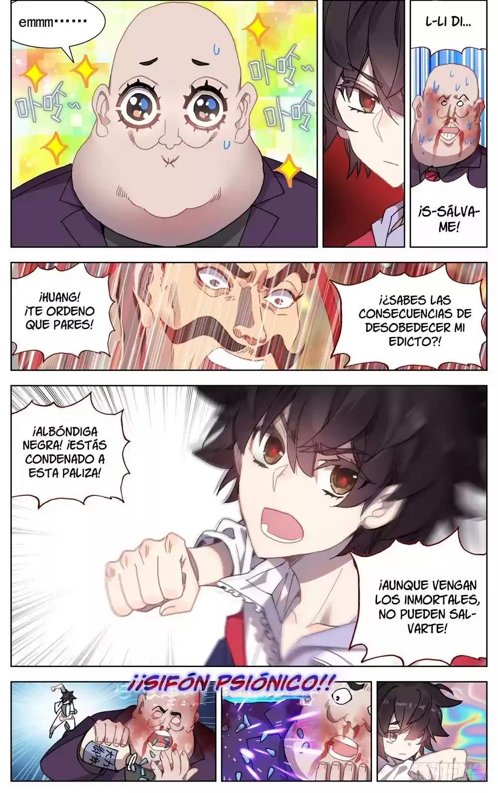 Rey diferente - Capítulo 67 - Página 8 - LectorTMOo